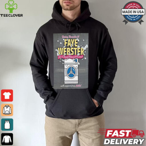 November 15 Faye Webster Live At The Rady Shell At Jacobs Park Poster Shirt
