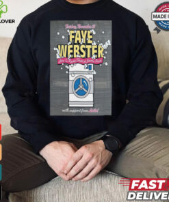 November 15 Faye Webster Live At The Rady Shell At Jacobs Park Poster Shirt