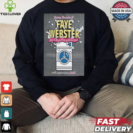 November 15 Faye Webster Live At The Rady Shell At Jacobs Park Poster Shirt