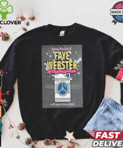 November 15 Faye Webster Live At The Rady Shell At Jacobs Park Poster Shirt