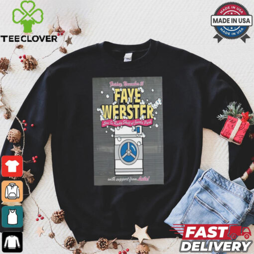 November 15 Faye Webster Live At The Rady Shell At Jacobs Park Poster Shirt