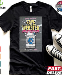 November 15 Faye Webster Live At The Rady Shell At Jacobs Park Poster Shirt