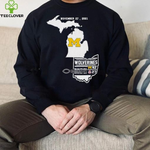 November 27, 2021 Michigan Wolverines Shirt