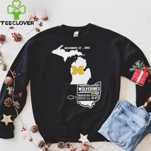 November 27, 2021 Michigan Wolverines Shirt