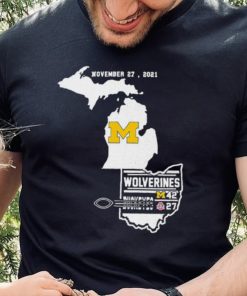 November 27, 2021 Michigan Wolverines Shirt