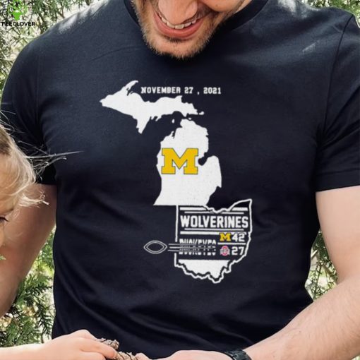 November 27, 2021 Michigan Wolverines Shirt
