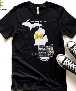 November 27, 2021 Michigan Wolverines Shirt