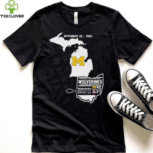 November 27, 2021 Michigan Wolverines Shirt