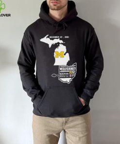 November 27, 2021 Michigan Wolverines Shirt