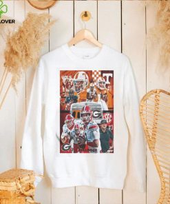 November 5, 2022 Tennessee Volunteers vs. Georgia Bulldogs Game Day Poster shirt