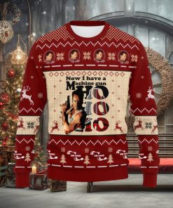 Now I Have A Machine Gun Ho Ho Ho Die Hard Sweater Christmas