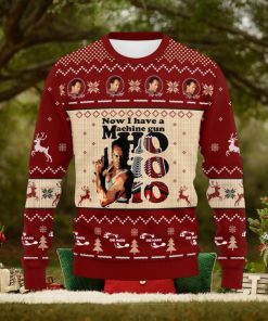 Now I Have A Machine Gun Ho Ho Ho Die Hard Sweater Christmas