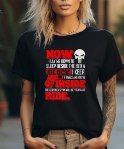 Now I Lay Me Down To Sleep Beside My Bed A Gun Lover hoodie, sweater, longsleeve, shirt v-neck, t-shirt