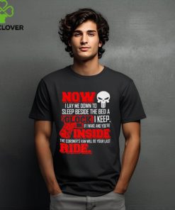 Now I Lay Me Down To Sleep Beside My Bed A Gun Lover hoodie, sweater, longsleeve, shirt v-neck, t-shirt