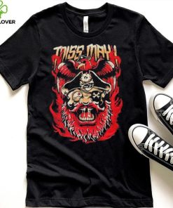 Now Miss May I Red Beard Black shirt