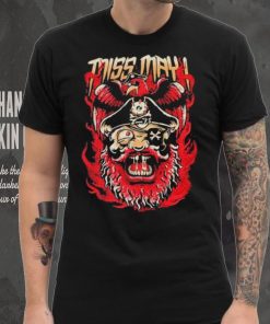 Now Miss May I Red Beard Black shirt