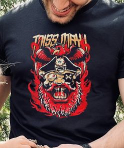 Now Miss May I Red Beard Black shirt