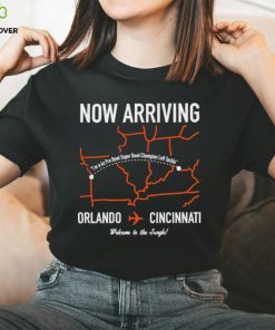 Now arriving orlando to cincinnatI shirt