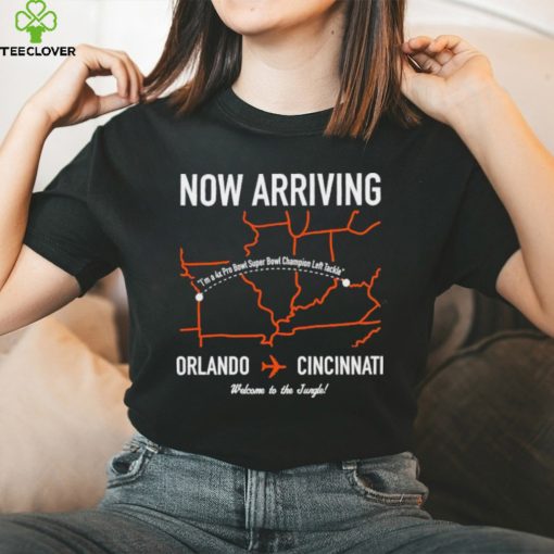 Now arriving orlando to cincinnatI hoodie, sweater, longsleeve, shirt v-neck, t-shirt