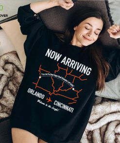 Now arriving orlando to cincinnatI hoodie, sweater, longsleeve, shirt v-neck, t-shirt