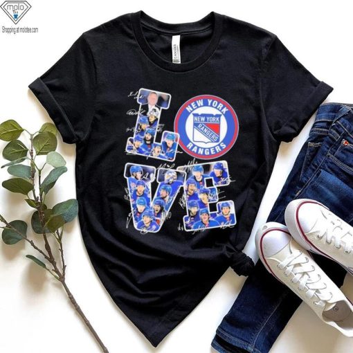 Love New York Rangers Stanley Cu