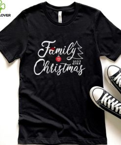 Love My Family Cute 2022 Family Christmas T Shirt1