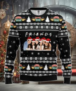Friends Ugly Christmas Sweater Amazing Gift Men And Women Christmas Gift