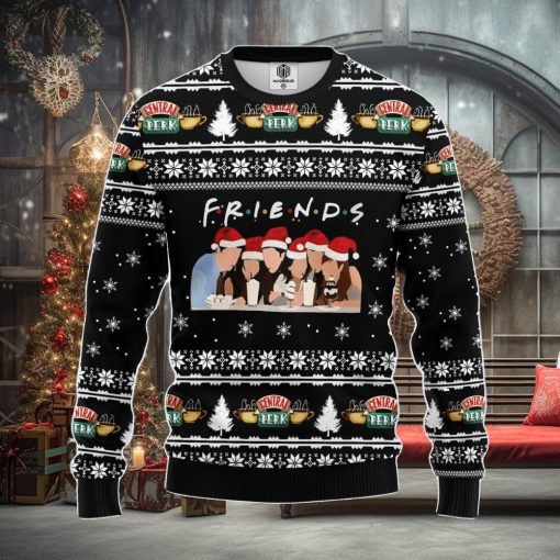 Friends Ugly Christmas Sweater Amazing Gift Men And Women Christmas Gift