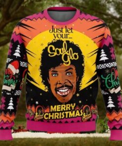 Darry Jenks Coming to America Ugly Christmas Sweater