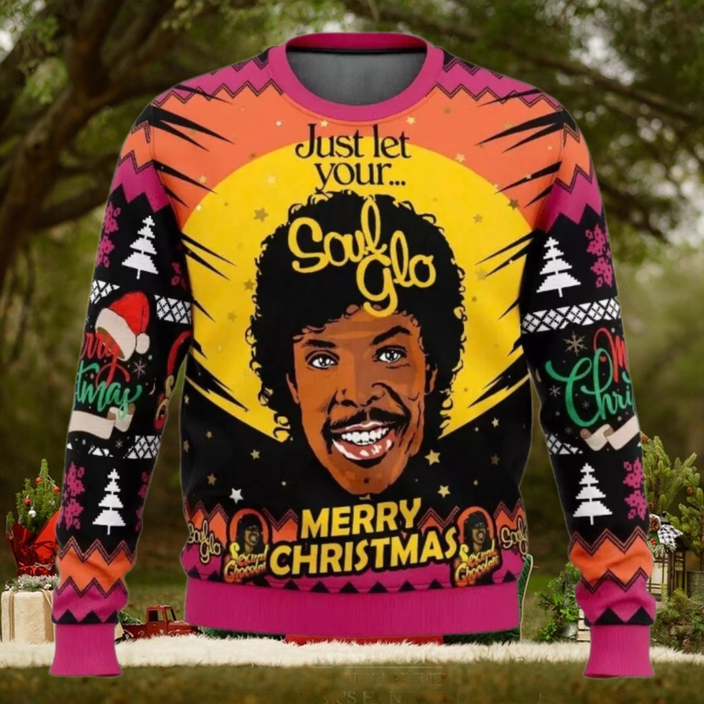 Darry Jenks Coming to America Ugly Christmas Sweater Darry Jenks Coming to America Ugly Christmas Sweater