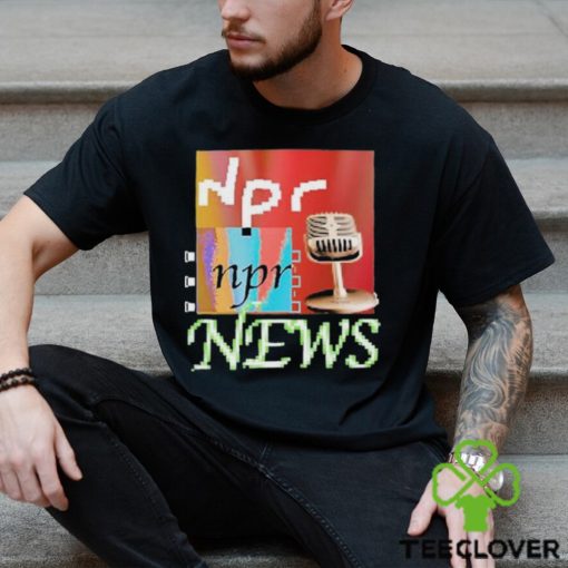 Npr tiktok hoodie, sweater, longsleeve, shirt v-neck, t-shirt