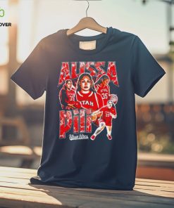 Utah Utes basketball Alissa Pili hoodie, sweater, longsleeve, shirt v-neck, t-shirt