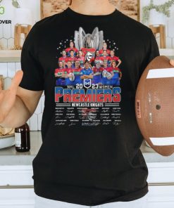 Nrl 2023 Women Premiers Newcastle Knights Tatil Cathy Ho Shirt