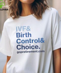 Nrrc Shop IVF & Birth Control & Choice Shirt