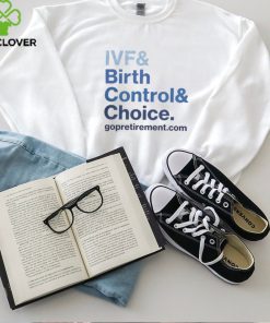 Nrrc Shop IVF & Birth Control & Choice Shirt