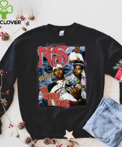 Ns Illmatic The World Is Yours Shirt