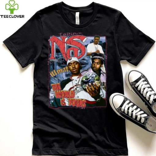 Ns Illmatic The World Is Yours Shirt