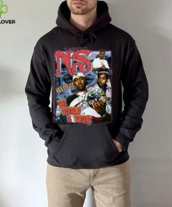 Ns Illmatic The World Is Yours Shirt