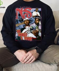 Ns Illmatic The World Is Yours Shirt