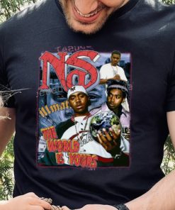 Ns Illmatic The World Is Yours Shirt
