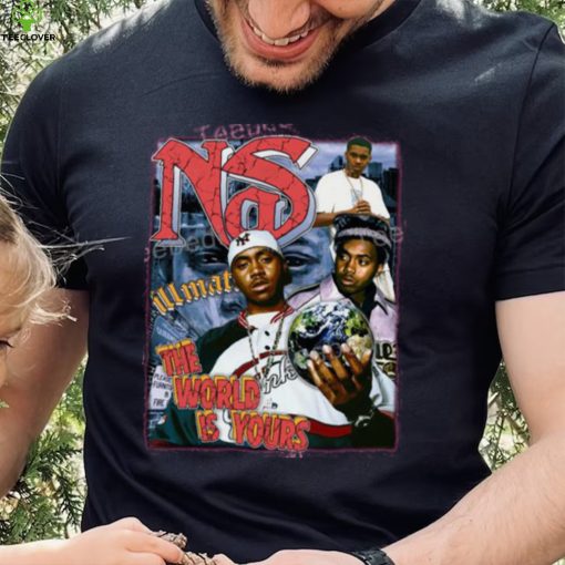 Ns Illmatic The World Is Yours Shirt