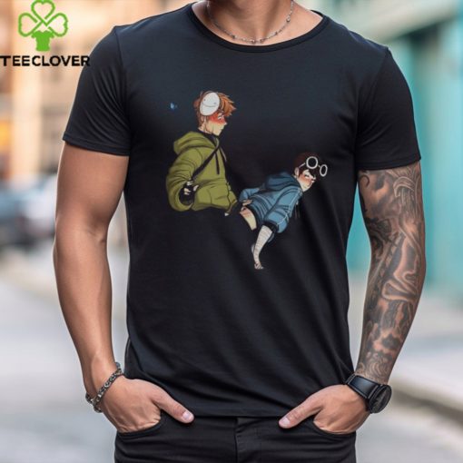 Nsfw Dsmp Panel Shirt Dnf Shirt