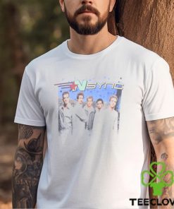 Nsync Colourful Front & Back Music Band Shirt 1 Nsync Colourful Front & Back Music Band Shirt