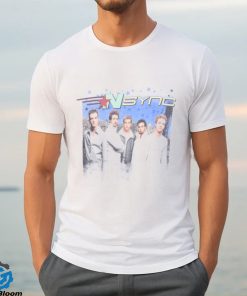 Nsync Colourful Front & Back Music Band Shirt 2 Nsync Colourful Front & Back Music Band Shirt