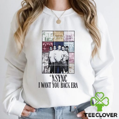 Nsync Era Shirt Vintage Boy Band 90S 2023 Sweatshirt T Shirt