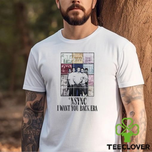 Nsync Era Shirt Vintage Boy Band 90S 2023 Sweatshirt T Shirt