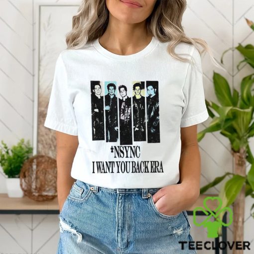 Nsync Forever Shirt New Album 2023 Vintage Boy Band T Shirt Classic Unisex