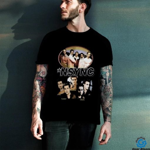 Nsync Shirt Vintage 90s Nsync Bye Bye Tour Shirt Nsync T Shirt