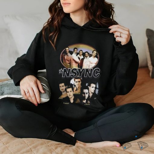 Nsync Shirt Vintage 90s Nsync Bye Bye Tour Shirt Nsync T Shirt