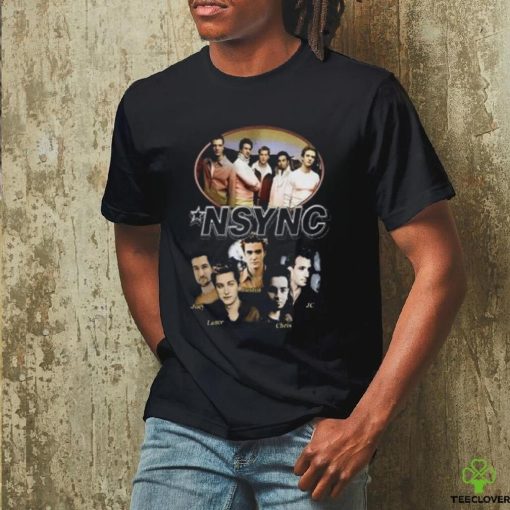 Nsync Shirt Vintage 90s Nsync Bye Bye Tour Shirt Nsync T Shirt